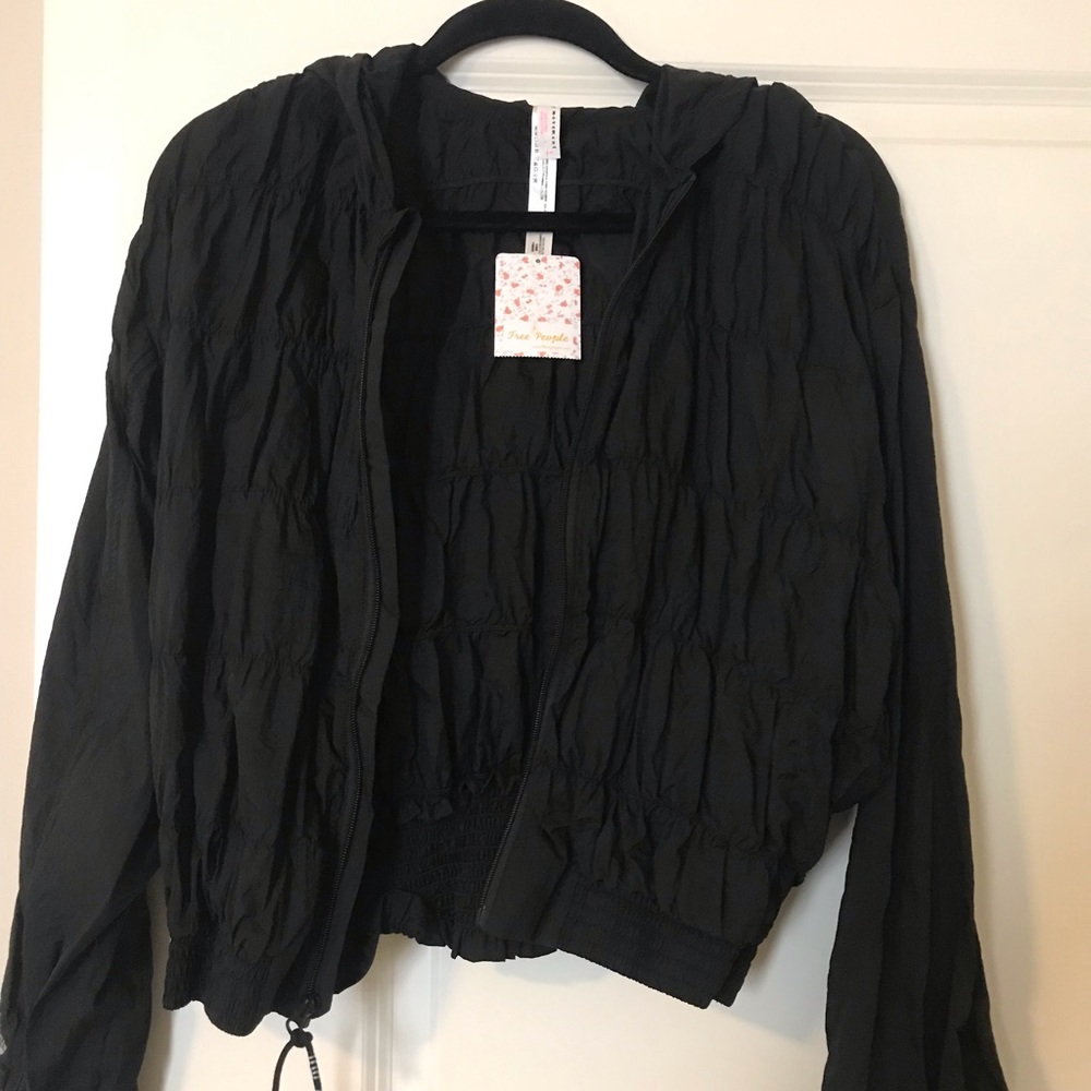 Free people black jacket
